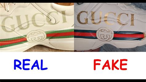 how to tell if a gucci shoe is fake|How to Spot Fake Gucci Shoes: 11 Ways to Tell Real.